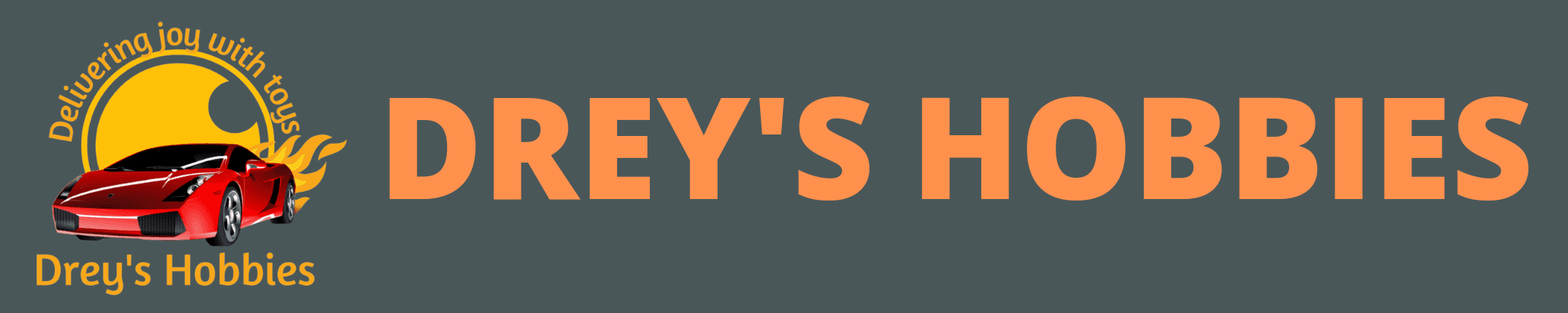 Drey's Hobbies logo